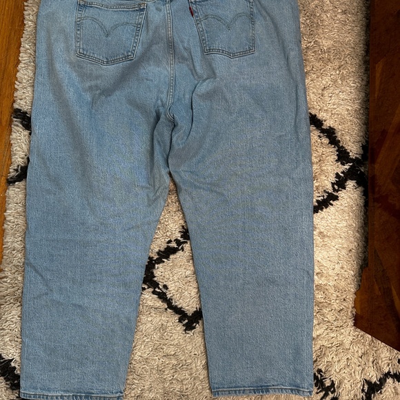 Plus Size 22 Lightwash Levi's 501 - Picture 17 of 17